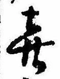 喜の位置