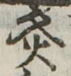 Đã định vị 灸
