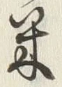 Character 米