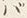 “チ”字