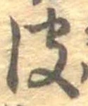 皮の位置