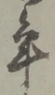 Đã định vị 蠟