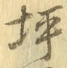 位置 確認된 坪