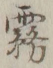Character 霧