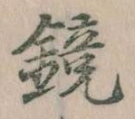 位置 確認된 鏡