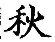 Character 秋