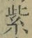 文字紫