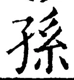 Character 孫