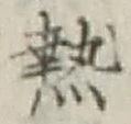 Character 熱