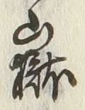Character 岳