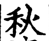 Character 秋