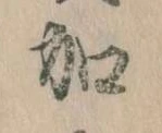 加の位置