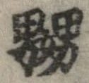 嬲の位置