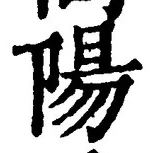 Character 陽