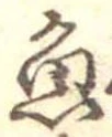 已定位魚