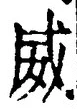 Character 威