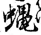 Đã định vị 蝿