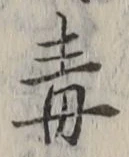 Character 毒