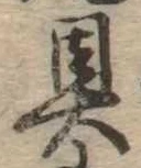 具の位置