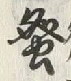 Character 蚤