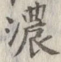 已定位濃