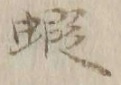 Character 蝦