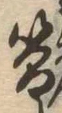 簡の位置
