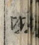 「題」字
