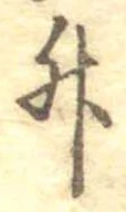 升の位置
