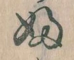 𛂱の位置