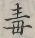 Character 毒