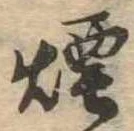 Đã định vị 煙