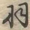 已定位羽