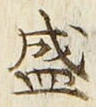 文字 盛