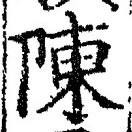 Character 陳