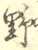 位置 確認된 野