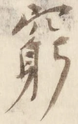 窮の位置