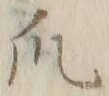 字爪