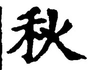 Character 秋