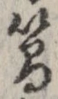 簡の位置