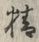 Chữ 精