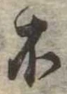 不の位置