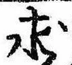 求の位置