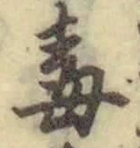字毒