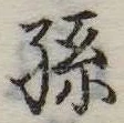 Located 孫