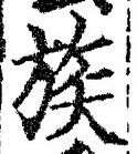 文字族