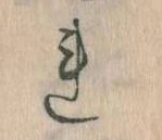 Đã định vị 𛄀