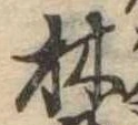 林の位置