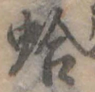 位置 確認된 蛤