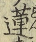 文字 蓮